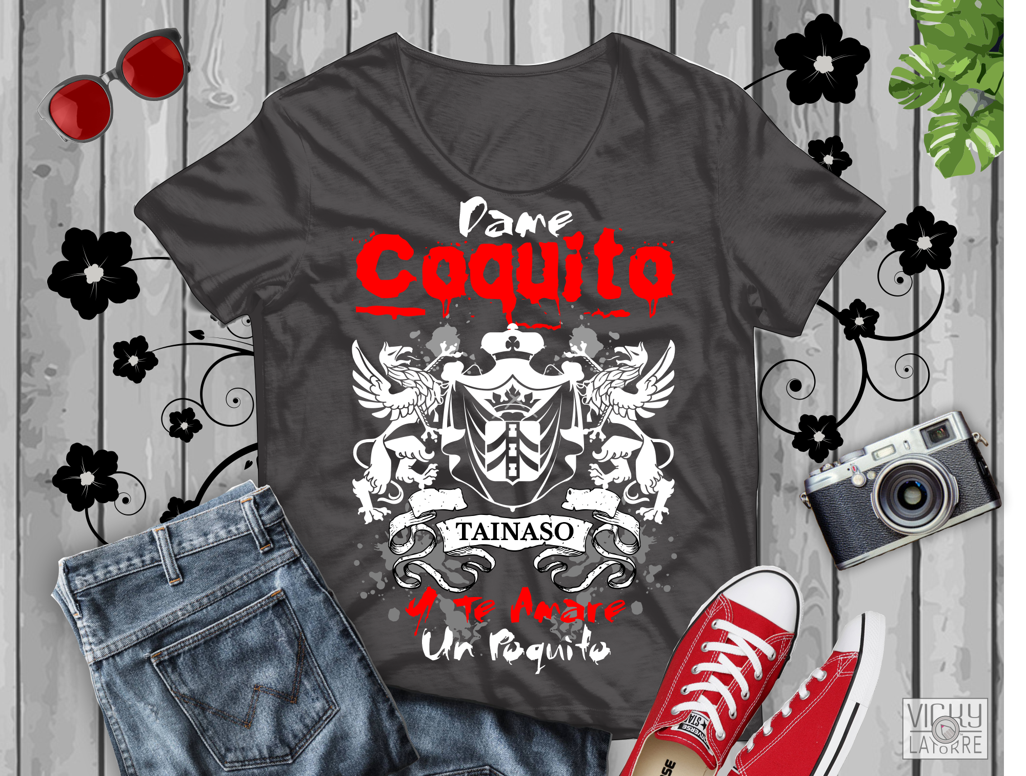 Dame Coquito De Puerto Rico Coquito Svg Design Digital Download Glumie